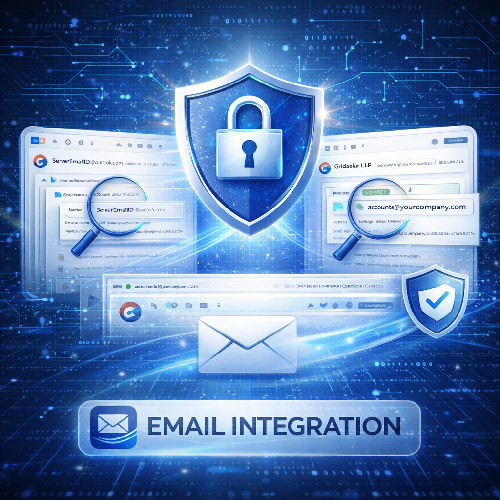 Email Integration - SMTP Relay AccountGST