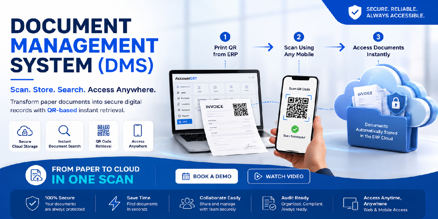 Document Management Service AccountGST