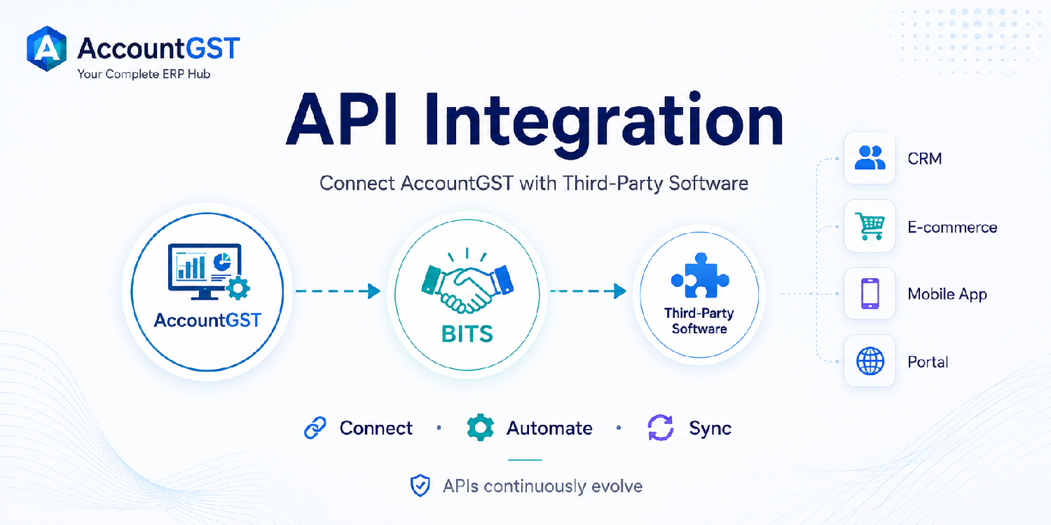 API Fusion365 AccountGST